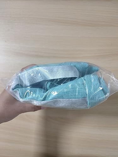 for Ryanair Cabin Bag 40X20X25 Underseat Foldable Travel Duffel Bag Holdall Tote Overnight Weekend Carry on Luggage for Women and Men 20L (Mint Green) - Image 13