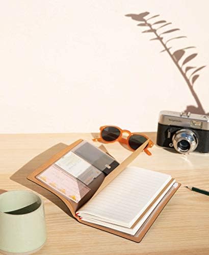 Grupo Erik Travelers Notebook Wanderlust - PU Leather Journal Travel | Travel Diary Journal For Men, Travel Accessories | Adventure Book, Gifts Under 15 Pounds - Image 6