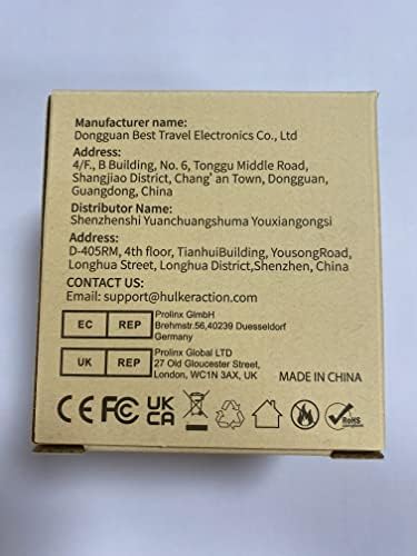 Worldwide Travel Adapter with USB C and A Port, All-in-one Universal Plug Carry Pouch Dual 10A Fuses International Power 4 Plugs Trips to US AU Europe UK - Image 10