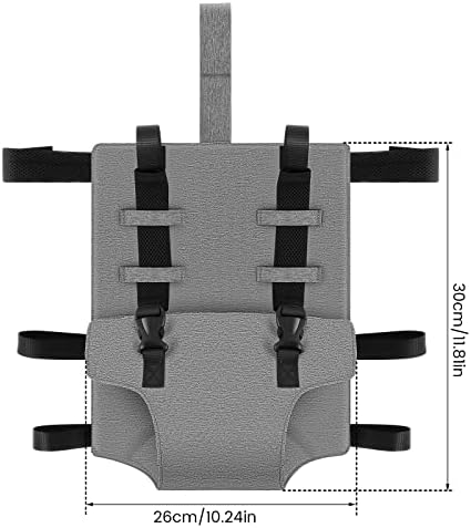 Baby Chair Safety Seats with Straps High Chair Harness Seat Toddler Travel high Chair seat Travel Booster Seat highchair Harness Portable Seat Strap for Travel/Home/Restaurants/Shopping - Image 3
