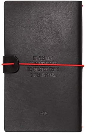 Grupo Erik Travelers Notebook Wanderlust - PU Leather Journal Travel | Travel Diary Journal For Men, Travel Accessories | Adventure Book, Gifts Under 15 Pounds - Image 2