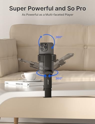 JSAUX Airplane Travel Essentials - 360° Plane Phone Holder, Hands-free Holder for Flying - Image 9