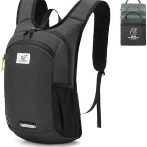 SKYSPER 10L Hiking Backpack Lightweight Packable Back Pack Small Travel Daypack for Women Men Foldable Outdoor Rucksack