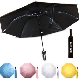 Umbrella for Rain Outdoor Sun Rain Blocker-Fishing Headwear Umbrellas Bottle Case Umbrella Headgear Camping