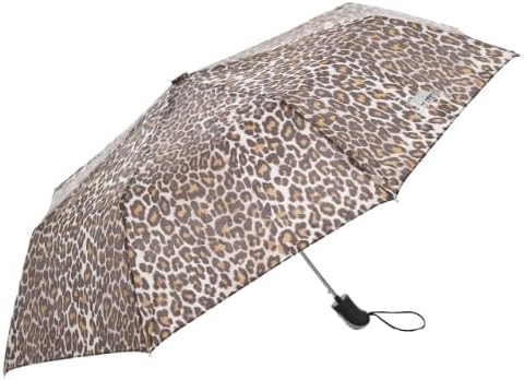 Trespass Printed Compact Tri Fold Automatic Umbrella - Image 3