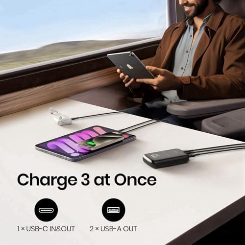 INIU Power Bank, 22.5W Fast Charging 10000mAh Battery Pack USB C Input & Output Portable Charger, PD3.0 QC4.0 Mini Portable Battery Bank for iPhone 16 15 14 13 Pro Max Mini Plus Samsung S22 S21 - Image 11