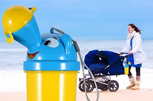 ONEDONE Portable Baby Child Potty Urinal Emergency Toilet for Camping Car Travel and Kid Potty Pee Training (boy) - Image 8