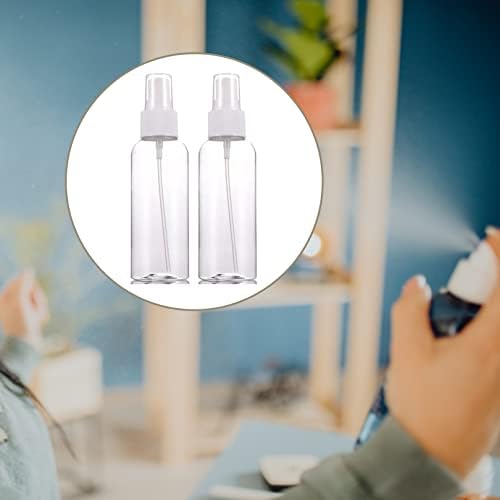 Travel Bottles,3pcs Mini Spray Bottles,Atomiser Spray Bottle,Reusable Plastic Mini Travel Sprayer Bottles Set, Small Refillable Containers for Traveling,Cosmetic,Perfume,Essential oil(20ml) - Image 5