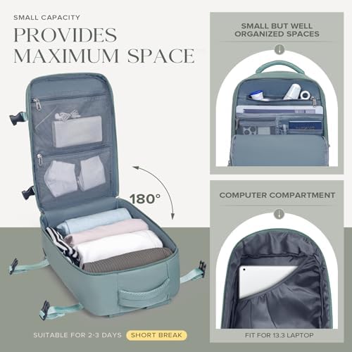 Cabin Bags 40x20x25 for Ryanair Underseat Carry-ons Bag Hand Luggage Bag Travel Backpack Cabin Size 20L - Image 5