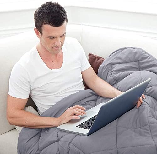 Quishion – A Clever, Quality Scatter Cushion that Unzips & Unfolds into a Full Size Quilt/Blanket/Throw - Grey - Image 5