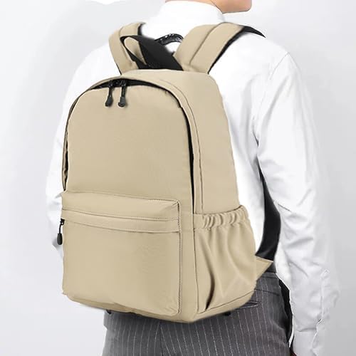 School Backpack for Teenager Men and Women Lightweight Classic Casual Rucksack Travel Backpack for 15.6-Inch Laptop - Image 7
