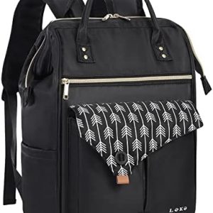 Lekesky Backpack Womens Travel Backpack Extra Large Rucksack Bag for Women Men Overnight Backpack Weekender Backpack,17.3" Backpack,Black