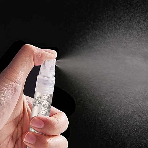 6 Pcs Portable Travel Refillable Perfume Atomizer Bottle,10ml Perfume Atomiser Bottles,Fragrance Spray Bottle, Scent Pump Case for Women and Men - Image 7