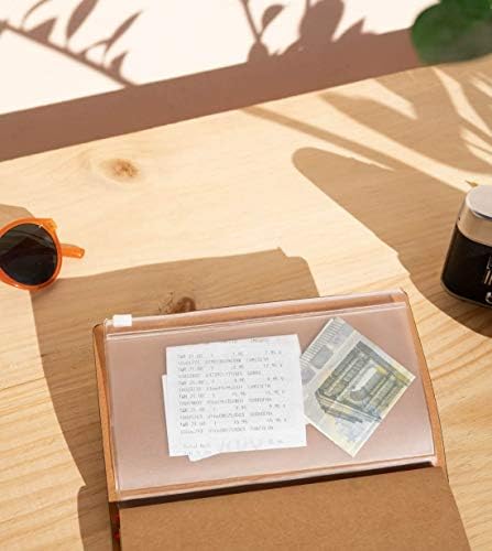 Grupo Erik Travelers Notebook Wanderlust - PU Leather Journal Travel | Travel Diary Journal For Men, Travel Accessories | Adventure Book, Gifts Under 15 Pounds - Image 7