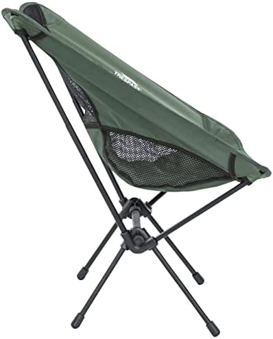 Trespass Folding Chair Lightweight Camping Fishing Steel Frame Carry Bag Perch - Image 5