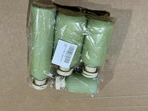 Travel Bottle for Toiletries 100ML/200ML/260ML/300ML,Forreen 4 Pack Squeeze Bottles Empty Plastic Soft Reusable LeakProof Travel Containers Empty Bottles for Shampoo Creams Lotion - Image 12