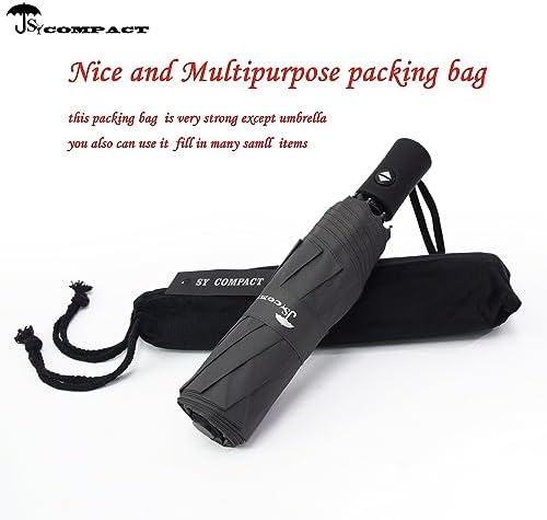 SY Compact Travel Umbrella Windproof Automatic Unbreakable -Factory Direct High Cost-Effective Umbrella - Image 4