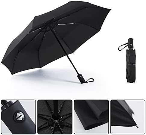 SY Compact Travel Umbrella Windproof Automatic Unbreakable -Factory Direct High Cost-Effective Umbrella - Image 3