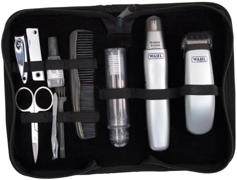 Wahl Grooming Gear Ultimate Travel Kit, Beard Trimmer for Men, Travel Set, Hair Trimmers for Men, Nose Hair Trimmer, Stubble Trimmers, Male Grooming, Travel Set - Image 2