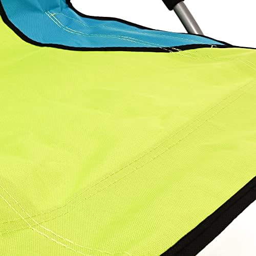 Nalu Folding Low Camping Chair Lightweight Foldable Portable Garden Beach Seat - Green - Image 7