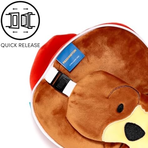 Paddington Bear Travel Pillow & Eye Mask - Sleep Eye Mask Masks - Kids Travel Accessories For Sleeping Airplane - Flight Plane Neck Pillow Pillows - Image 3