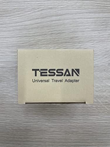 TESSAN Universal Travel Adapter Worldwide with 2 USB C and 2 USB A Ports, Universal Plug Adaptor UK to World, International Travel Adapter for Multi Countries EU, USA, UK, Australia, Thailand etc. - Image 9