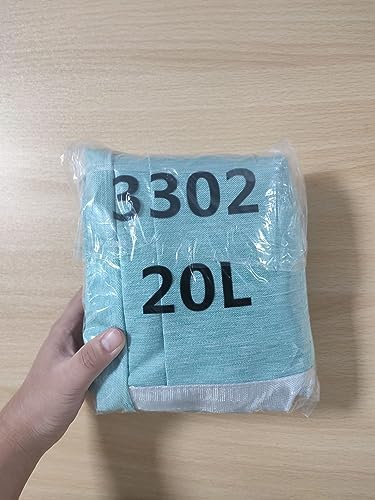 for Ryanair Cabin Bag 40X20X25 Underseat Foldable Travel Duffel Bag Holdall Tote Overnight Weekend Carry on Luggage for Women and Men 20L (Mint Green) - Image 9
