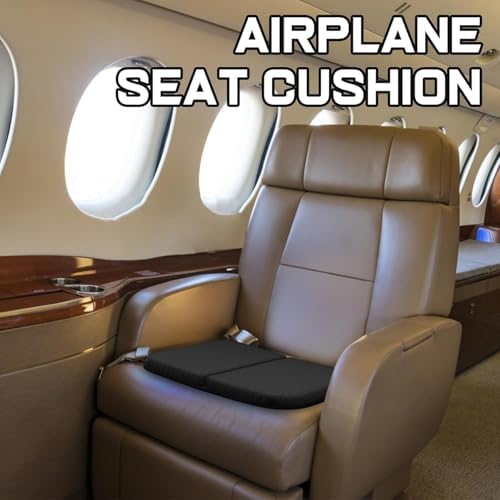 Seat Cushion Foldable Ergonomic Seat Cushion Portable Travel Chair Cushion Breathable Comfortable Orthopaedic for Car & Office Chair Wheelchair - Image 8