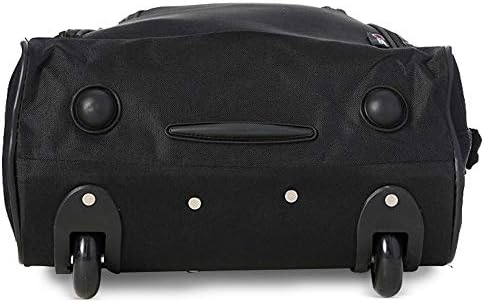 5 Cities 21"/55cm Carry On Lightweight Travel Cabin Approved Trolley Bag with Wheels Suit Case Hand Luggage with 2 Year Warranty - Image 7