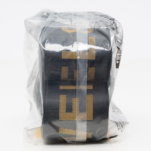 LEVEL8 Luggage Straps for Suitcase, Adjustable Belts Travel Accessories (Black, 2 PCS Set) - Image 10