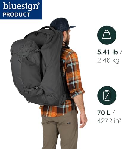 Osprey Europe Men's Farpoint 70 Travel Pack - Image 2