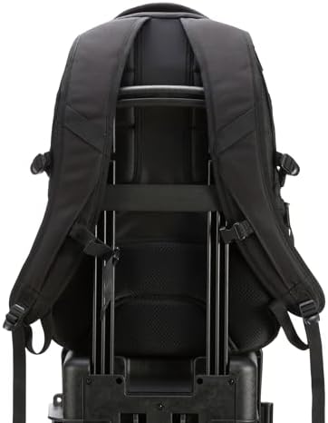 Amazon Basics Travel Laptop Backpack for 17 in / 43.1 cm Laptop, Black - Image 6