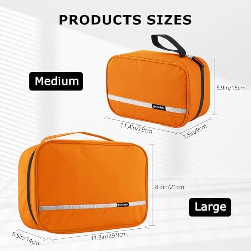 Hanging Travel Toiletry Bag, Waterproof Folding Portable Cosmetic Bag, Wash Bag for Men and Women… - Image 4