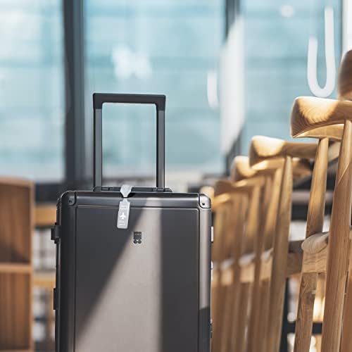 Travel in Style with 4 Luggage Labels - Name, Address, & Phone Number - Perfect Baggage or Handbag Identifier - Anti-Lost Travel Accessories - Image 6