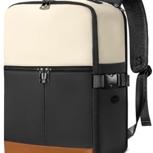 Cabin Bags 40×20×25 for Ryanair Underseat Carry-ons Travel Backpack Hand Luggage Bag Cabin Flight Rucksack Casual Daypack School Office Backpack Fit 14 Inch Laptop