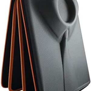 Shirt Travel Case Bag Carrier Garment Bags Protector Anti-Wrinkle Shirt Storage With Folder Gift For Men Packshi Orange