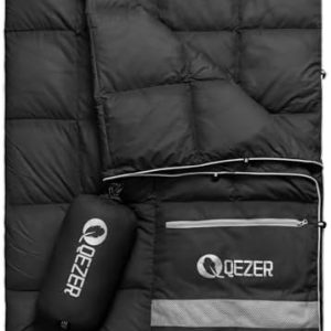 Down Camping Blanket,Ultralight and Warmer Blanket for Camping, Hiking, Hammocks,Travel, Indoors,Outdoor,Cars,Camper Van with 2 kinds of style for storage,can be used as square pillow or quilt