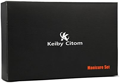 Manicure Set Nail Set Nail Clipper Kit Professional - Stainless Steel Pedicure Set Nail Grooming Kit of 15pcs with Case for Travel (Black/Red) - Image 9