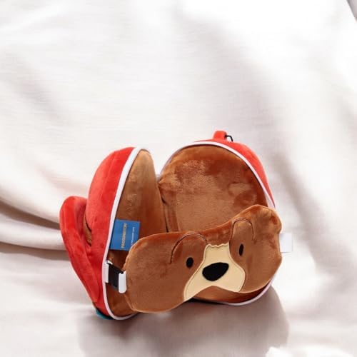 Paddington Bear Travel Pillow & Eye Mask - Sleep Eye Mask Masks - Kids Travel Accessories For Sleeping Airplane - Flight Plane Neck Pillow Pillows - Image 7