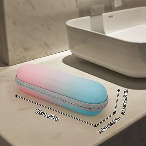 Case for Braun Oral B/Oral-b Pro/Philips Sonicare/Sonic Electric Toothbrush with Accessories Storage, Portable Holder Travel Protective Cover (Gradient Inner Gray), 108 g (YSB) - Image 6