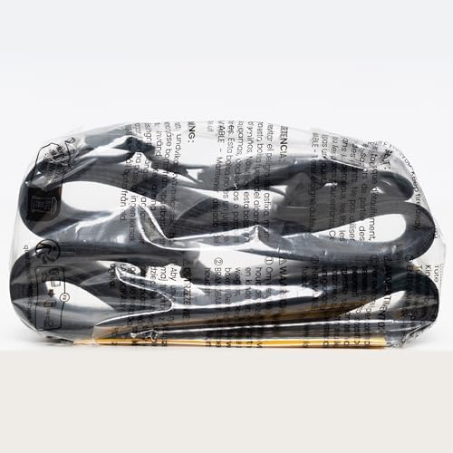 LEVEL8 Luggage Straps for Suitcase, Adjustable Belts Travel Accessories (Black, 2 PCS Set) - Image 7