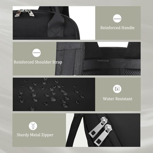 Designed for Ryanair Cabin Bags 40x20x25 Underseat Hand Luggage Bag Carry on Travel Backpack Cabin Size Small Under Seat Cabin Bag Flight Rucksack for Women Backpacks for Ryan Air Case - Image 6