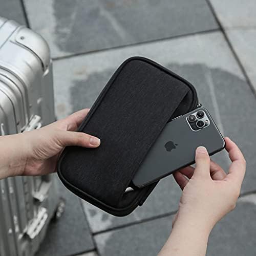 dayday® 4 Passport Holder Travel Wallet Accessories Document Airplane Holiday Essentials Organiser Bag with RFID Blocking Unisex Family Cover Case | Gifts for Men Women - Image 8