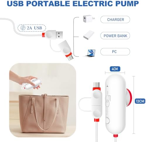 Vacuum Storage Bags with Electric Pumps, 12-Pack Vacuum Bags for Clothes Travel, Reusable, Suitable for Clothing storage, Travel, Luggage and Suitcase Storage - Image 3