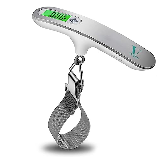 Precise Digital Luggage Scale with 110lb/50Kg Capacity – Portable Suitcase Weighing Scales | Accurate Luggage Scales for Suitcases | Heavy Duty Weighing Scales for Luggage | Travel Accessories - Image 8