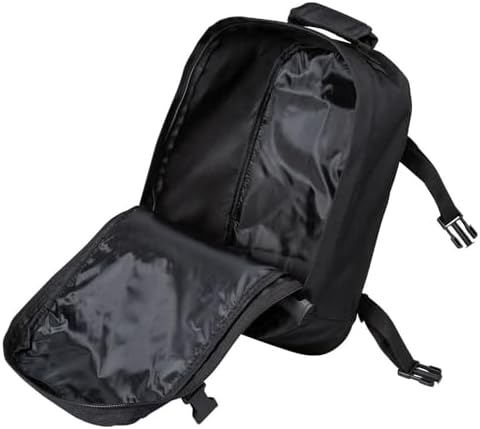 Cabin Max Travel Bag, for Ryanair Cabin Bags 40x20x25 Underseat, Carry-ons, Travel Backpack, Maximise Hand Luggage - Side Compression Straps - Anti-Theft Pocket -Metz 20L Vintage Black 40 x 20 x 25 cm - Image 6