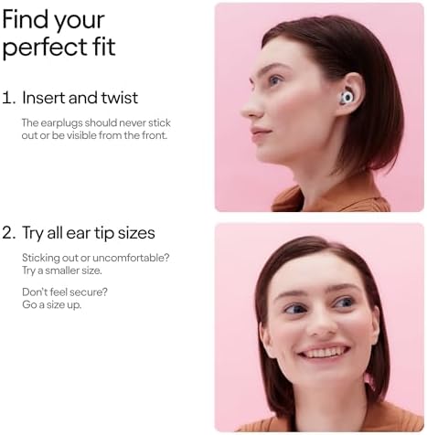 Loop Quiet 2 Ear Plugs – Ultra-Comfy Reusable Noise-Reducing Earplugs for Sleep, Deep Focus, Travel, Noise Sensitivity | Flexible Hearing Protection | Customizable Fit | 24dB (SNR) Noise Reduction - Image 7