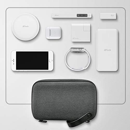 Travel Accessories Organizer Case, Gadget Pouch Portable Electronic Pouch for MacBook Power Adapter, Cable, Stylus Pen, SD Card, Power Bank, USB Flash Drive - Image 3