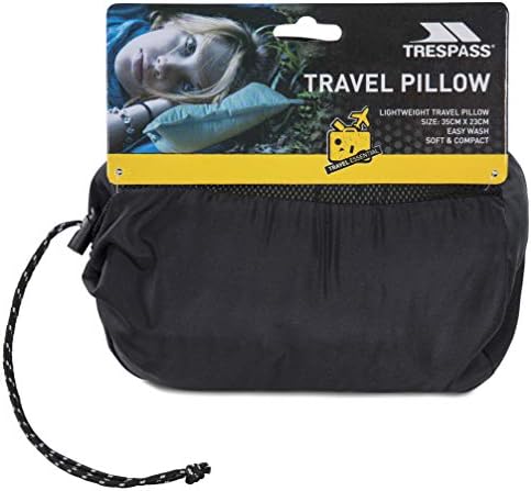 Trespass Unisex's SNOOZEFEST Lightweight Compact Packaway Camping-Travel Pillow - Image 4