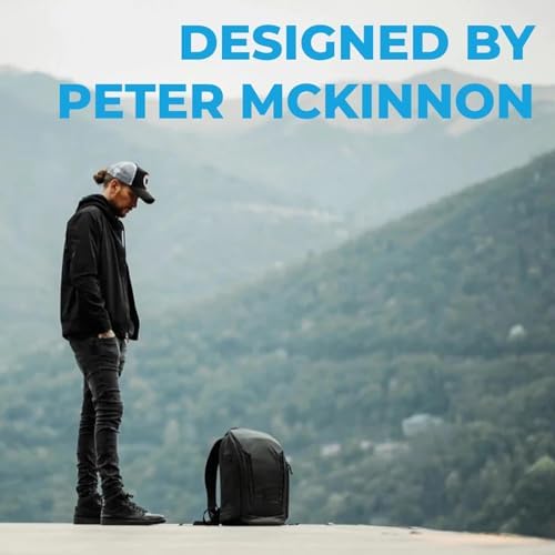 Gomatic Peter McKinnon Camera Bag Backpack - 25L Capacity Travel DSLR Camera Rucksack - Fit Multiple Cameras, 16" Laptop, Drones & Photography Accessories, Most Functional Water Resistant Back Pack - Image 6